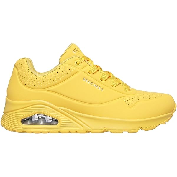 Skechers UNO Process Sketch 177972WBK, sneakersy, biały, 37